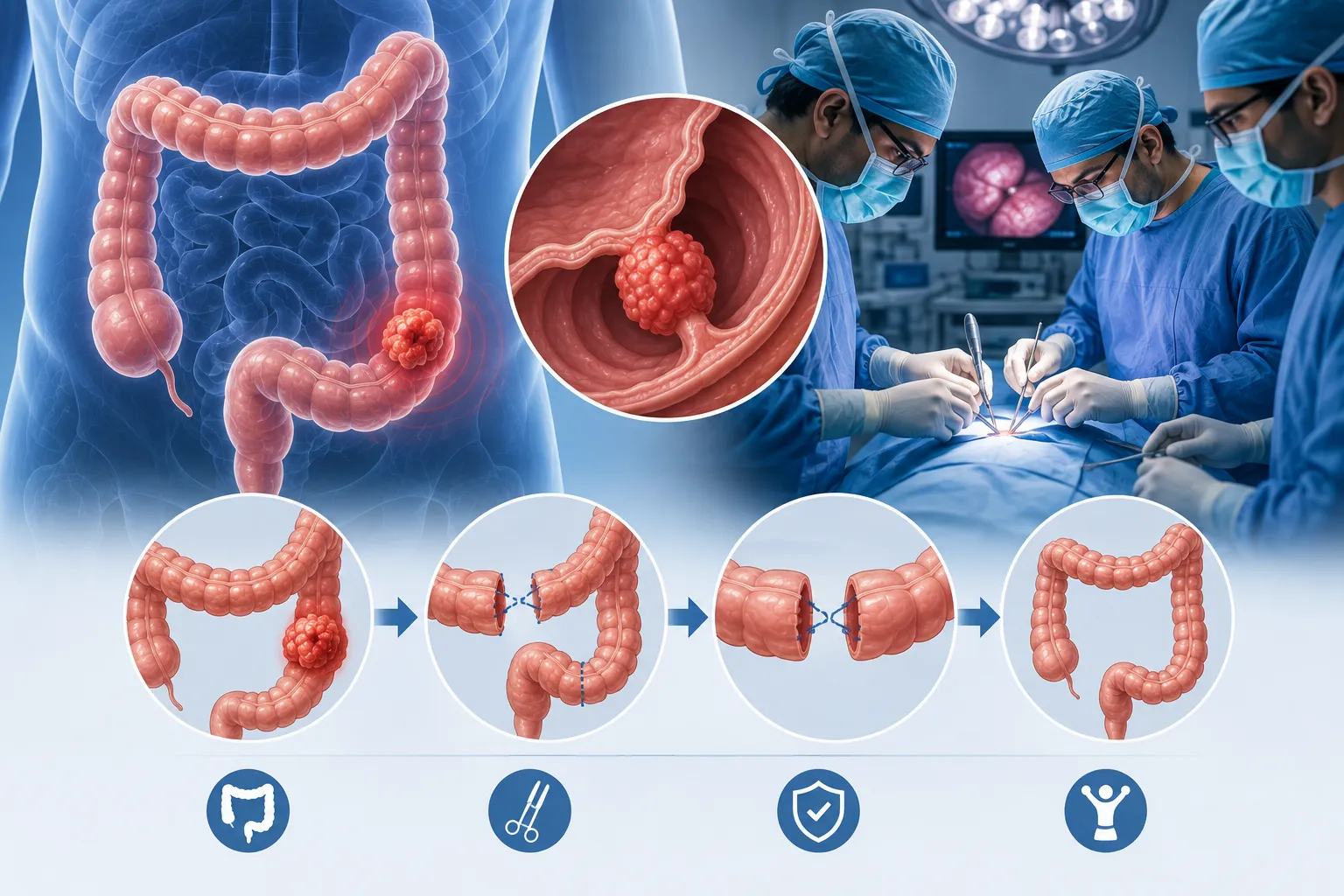 Colorectal (Colon & Rectal) Cancer Surgery