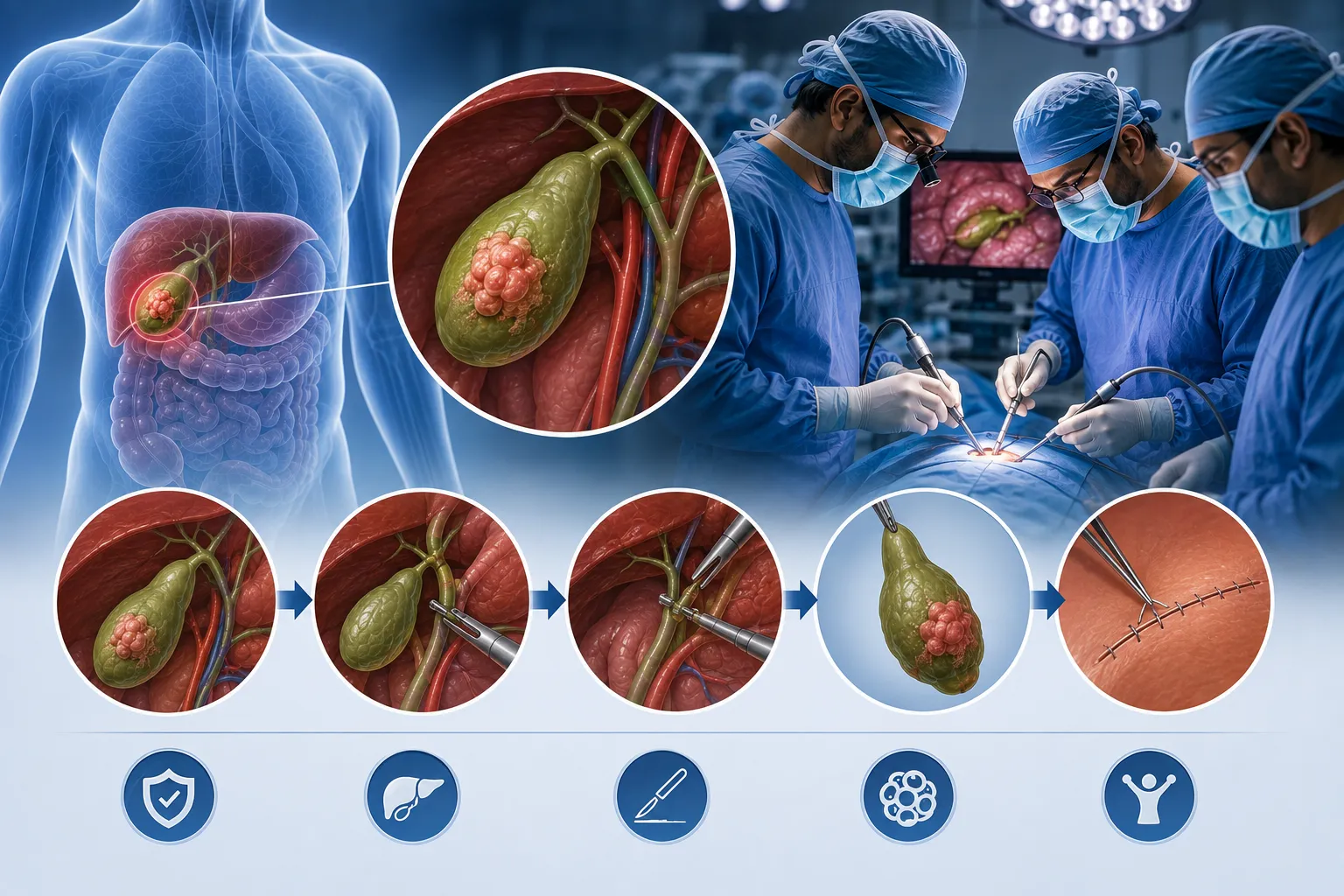Gallbladder Cancer Surgery