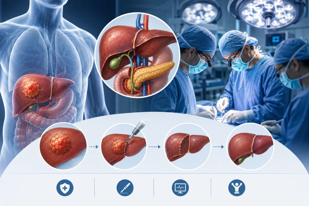 Liver Cancer & HPB Surgery​