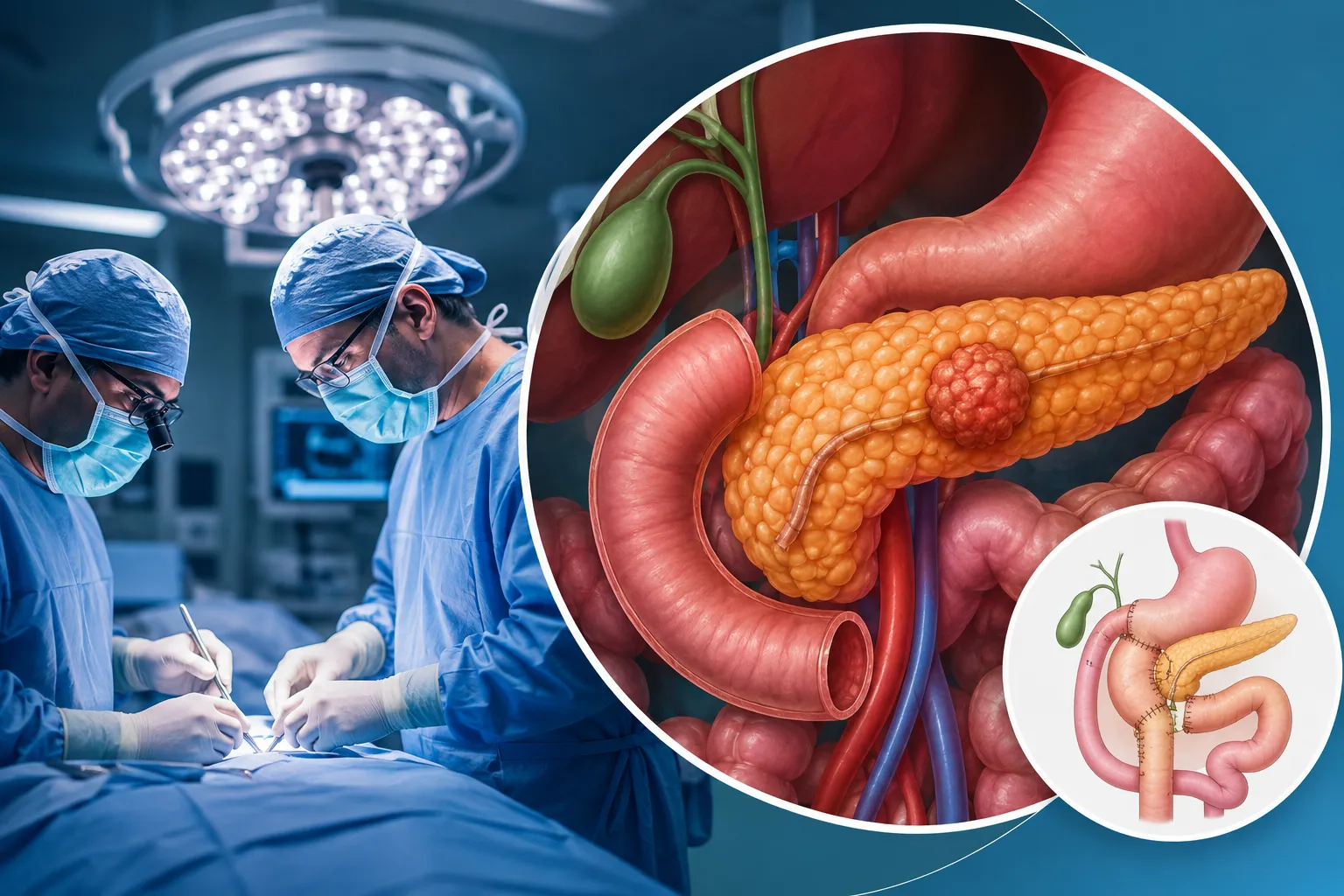 Pancreatic Cancer Surgery, Including the Whipple Procedure​